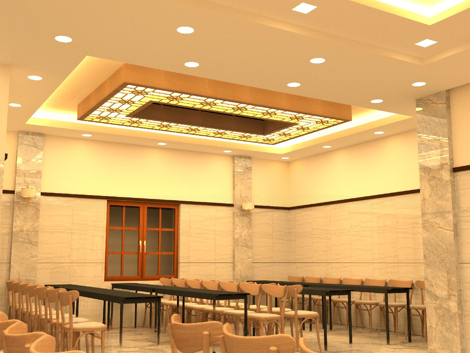 Corporate Event Setup