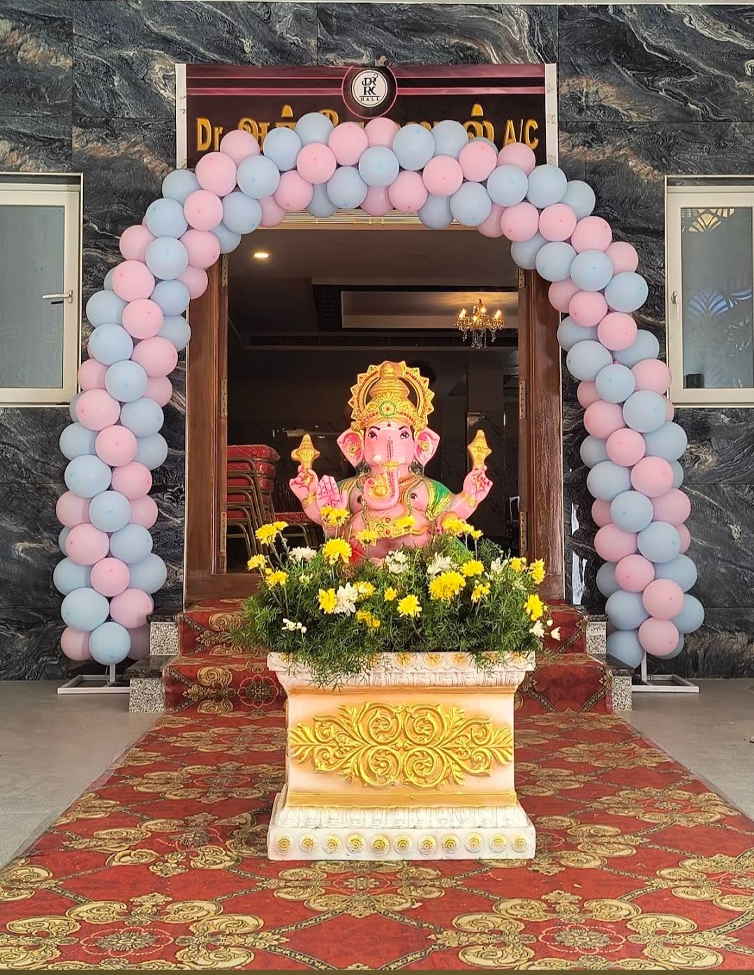 Royal Reception Décor