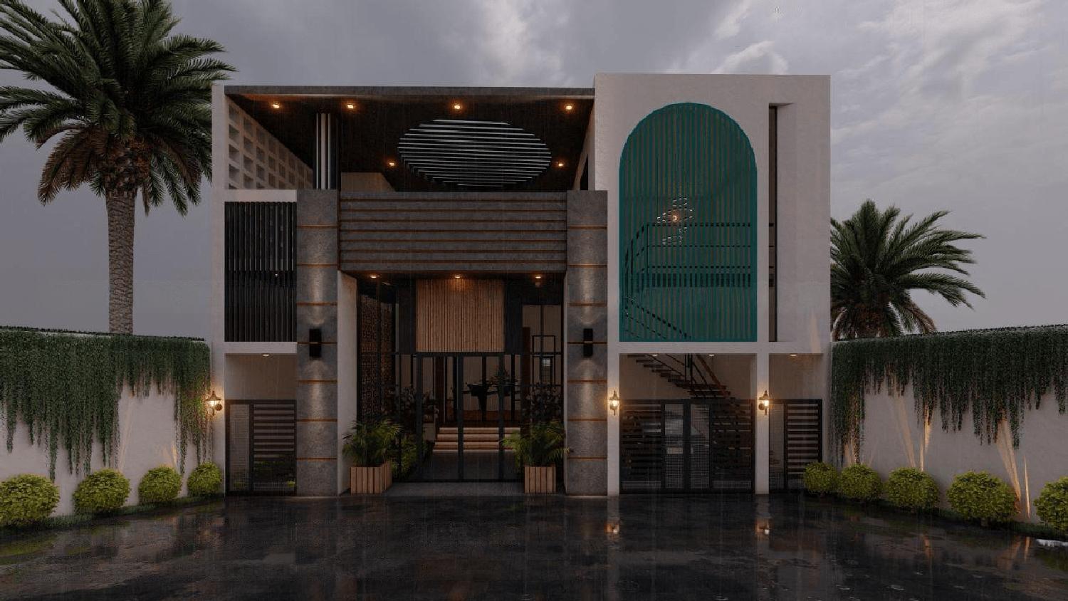 Floral Stage Decoration